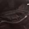 Prada Zebra Print Calfskin Shoulder Bag in White / Brown - Image 7