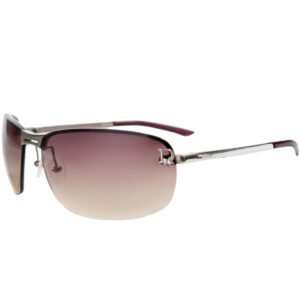 Vintage Dior Diamante Star Rimless Sunglasses in Purple - Pink / Silver | NITRYL