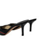 Gucci Logo Mule Heels in Black / Silver UK 5 - Image 3