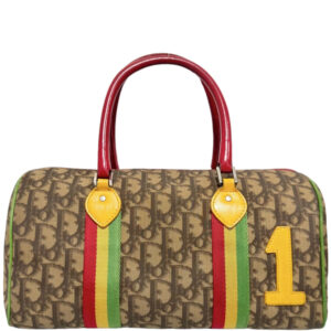 Vintage Dior Monogram Rasta Boston Bag | NITRYL