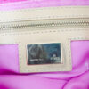Fendi Zucchino Monogram Shoulder Baguette Bag in Hot Pink / Beige / Gold - Image 7