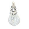 Dior Monogram Heart Romantic Shoulder Bag in White / Grey - Image 3