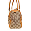 Gucci Monogram Boston Shoulder Bag in Beige / Tan / Gold - Image 3