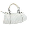 Dior Monogram Heart Romantic Shoulder Bag in White / Grey - Image 4