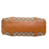 Gucci Monogram Boston Shoulder Bag in Beige / Tan / Gold - Image 5