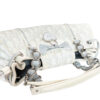 Dior Monogram Heart Romantic Shoulder Bag in White / Grey - Image 7