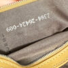 Fendi Speckled Fur Shoulder Baguette Bag in Orange / Brown / Tan - Image 6