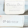 Dior Monogram Heart Romantic Shoulder Bag in White / Grey - Image 9
