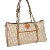 Dior Monogram Heart Romantic Shoulder Bag in Beige / Tan - Image 2