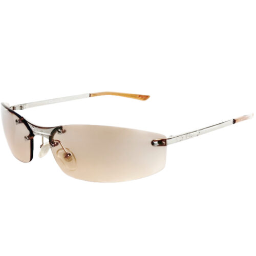 Vintage Dior Rimless Star Sunglasses in Nude Pink / Silver | NITRYL