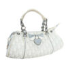 Dior Monogram Heart Romantic Shoulder Bag in White / Grey - Image 2