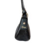 Gucci Monogram Leather D Ring Shoulder Bag in Black / Gold - Image 3