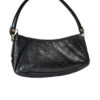 Gucci Monogram Leather D Ring Shoulder Bag in Black / Gold - Image 4