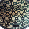 Gucci Monogram Leather D Ring Shoulder Bag in Black / Gold - Image 6