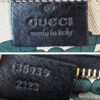 Gucci Monogram Leather D Ring Shoulder Bag in Black / Gold - Image 7