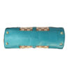 Gucci Monogram Jackie Shoulder Bag in Beige / Aqua Blue / Gold - Image 5