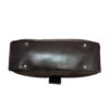 Prada Nylon Buckle Half Moon Shoulder Bag in Brown / Silver - Image 5