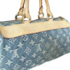 Louis Vuitton Monogram Denim Neo Speedy Bag in Blue - Image 4