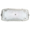 Gucci Monogram Leather Bow Shoulder Bag in Metallic Silver - Image 5