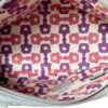 Gucci Monogram Leather Bow Shoulder Bag in Metallic Silver - Image 6