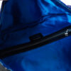 Fendi Beaded Shoulder Baguette Bag in Electric Blue / Black / Silver - Image 7