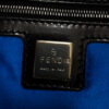 Fendi Beaded Shoulder Baguette Bag in Electric Blue / Black / Silver - Image 9