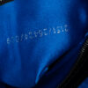 Fendi Beaded Shoulder Baguette Bag in Electric Blue / Black / Silver - Image 8