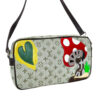 Louis Vuitton Fairytail Mushroom Monogram Mini Shoulder Bag in Green / Brown - Image 2