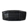 Prada Nylon Buckle Half Moon Shoulder Bag in Black / Silver - Image 4