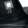 Fendi Silk Classic Shoulder Baguette Bag in Black / Silver - Image 6