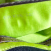 Fendi Daisy Flower Denim Shoulder Baguette Bag in Blue / White / Green - Image 8