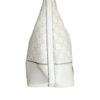 Gucci Monogram Heart Leather Shoulder Bag in Ivory - Off White / Gold - Image 3