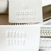 Gucci Monogram Heart Leather Shoulder Bag in Ivory - Off White / Gold - Image 7