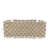 Gucci Monogram Logo Shoulder Bag in Beige / White / Gold / Silver - Image 5