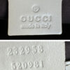 Gucci Monogram Logo Shoulder Bag in Beige / White / Gold / Silver - Image 7