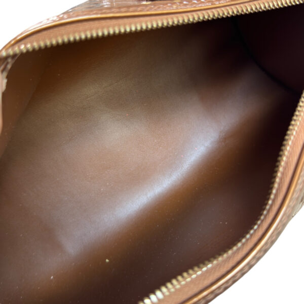Louis Vuitton Monogram Vernis Papillon Bag in Bronze / Brown - Image 6
