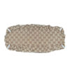 Gucci Monogram D Ring Hobo Shoulder Bag in Beige / White / Gold - Image 6