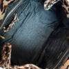 Prada Leopard Print Calfskin Canapa Tote Bag in Brown / Beige / Gold - Image 6