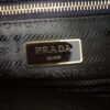 Prada Leopard Print Calfskin Canapa Tote Bag in Brown / Beige / Gold - Image 7