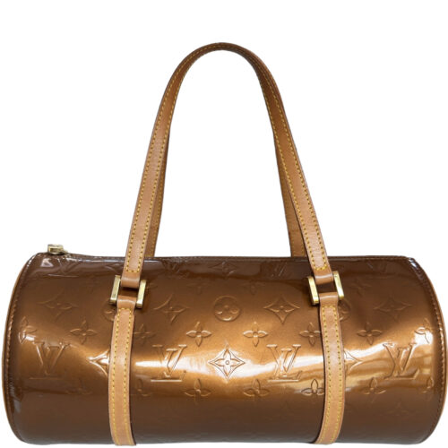 Vintage Louis Vuitton Monogram Vernis Papillon Bag in Bronze / Brown | NITRYL