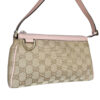 Gucci Monogram Mini Shoulder Bag in Beige / Baby Pink / Gold - Image 2