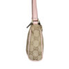 Gucci Monogram Mini Shoulder Bag in Beige / Baby Pink / Gold - Image 3
