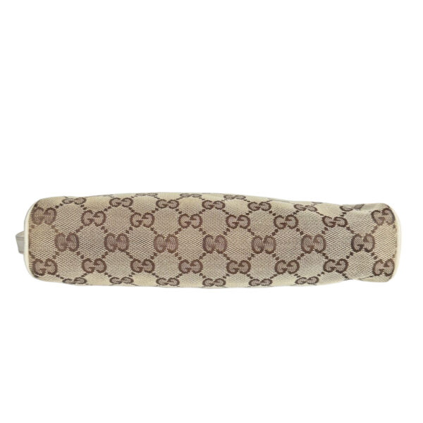 Gucci Monogram Mini Shoulder Bag in Beige / Cream / Gold - Image 5