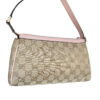 Gucci Monogram Mini Shoulder Bag in Beige / Baby Pink / Gold - Image 4