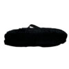 Fendi Rabbit Fur Shoulder Baguette Bag in Black - Image 5
