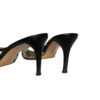 Gucci Monogram Horsebit Chain Heels in Beige / Brown UK 5 - Image 4