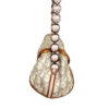 Dior Monogram Heart Romantic Shoulder Bag in Beige / Pink - Image 3