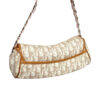 Dior Monogram Heart Romantic Shoulder Bag in Beige / Pink - Image 4