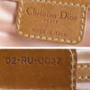 Dior Monogram Heart Romantic Shoulder Bag in Beige / Pink - Image 9