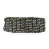 Fendi Monogram Shoulder Baguette Bag in Black / White / Gold - Image 5
